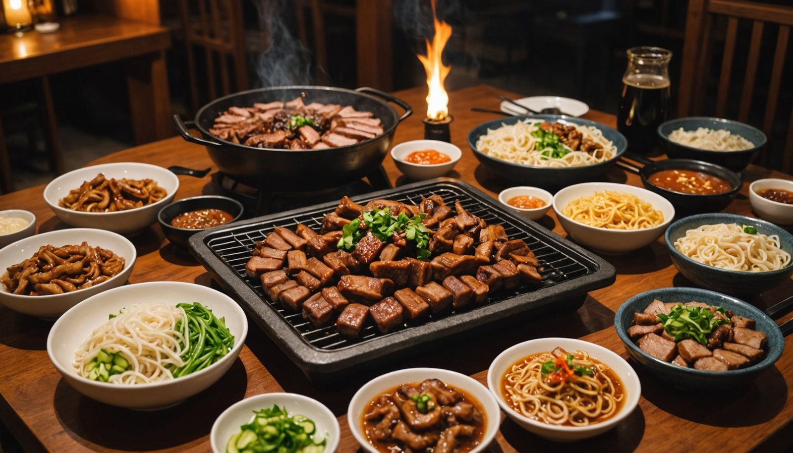시드니 동네별 한식 맛집 4곳 – 대창, 냉면, 고기까지