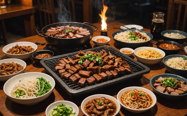 시드니 동네별 한식 맛집 4곳 – 대창, 냉면, 고기까지