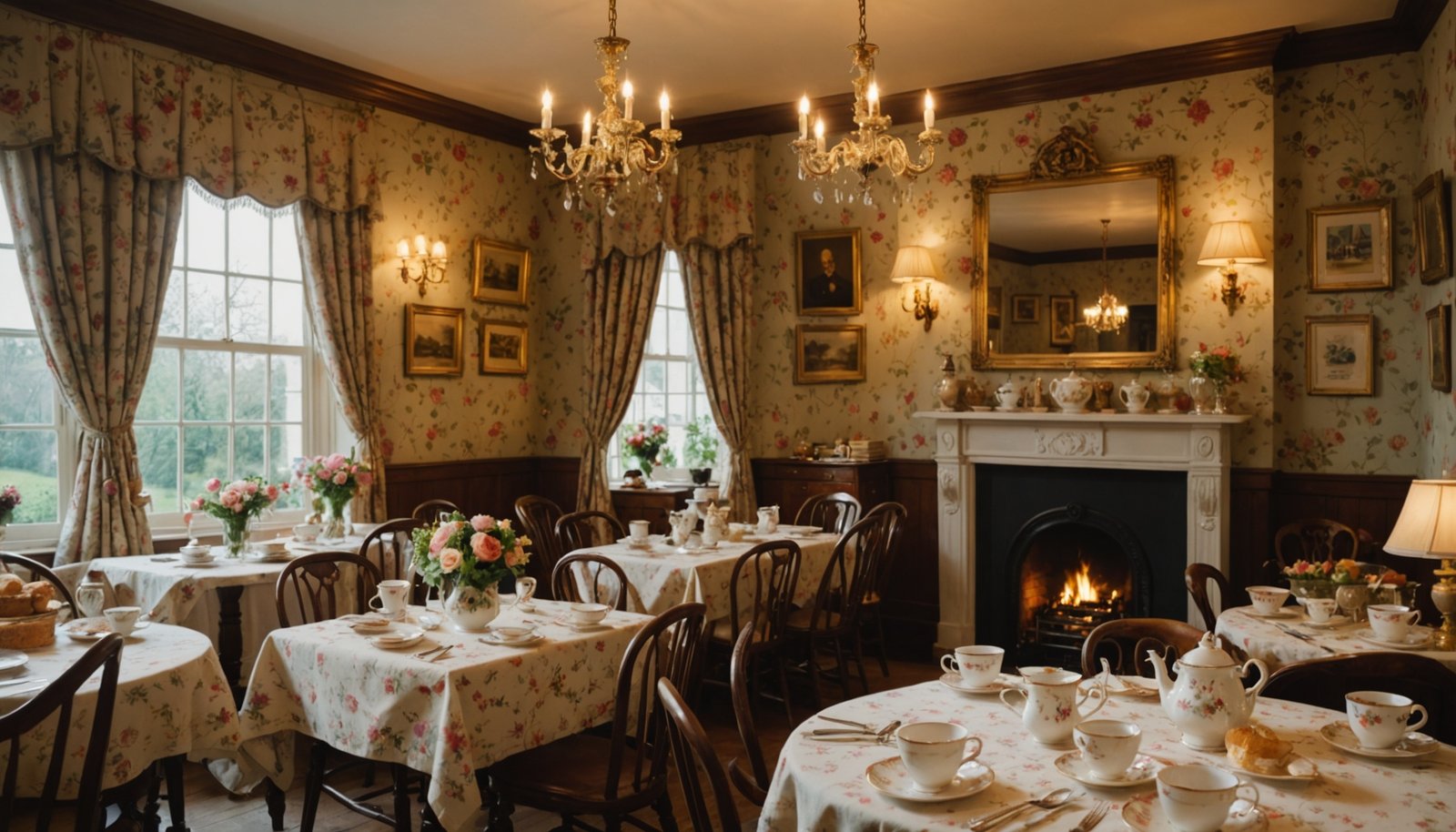 멜버른 영국식 티룸 Miss Marple's Tea Room 스콘 후기