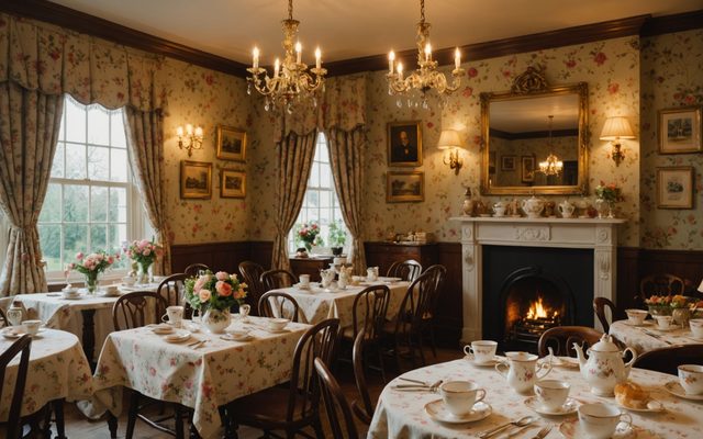 멜버른 영국식 티룸 Miss Marple's Tea Room 스콘 후기