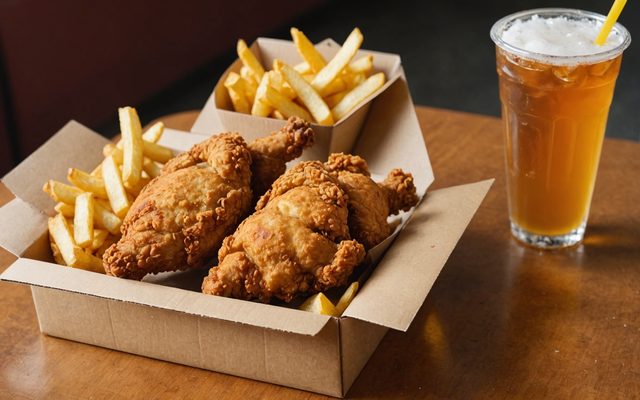 $10도 안 되는 점심, 레드루스터 런치세트 솔직 후기