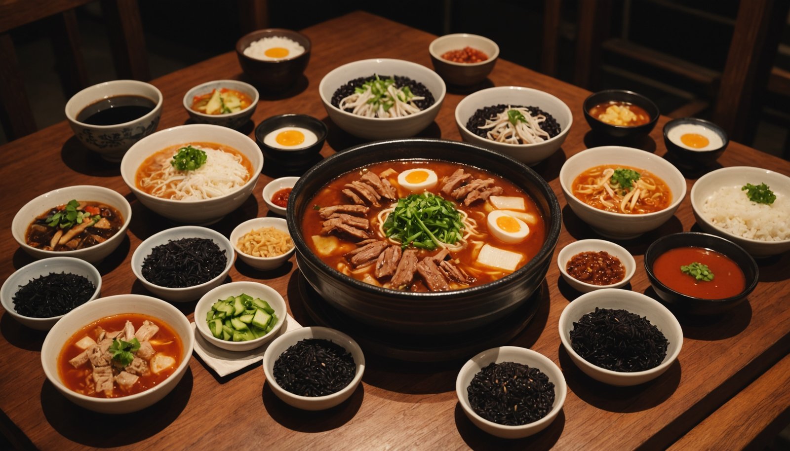 멜버른 시티 한식당 수라상, 뼈해장국으로 몸 녹인 날