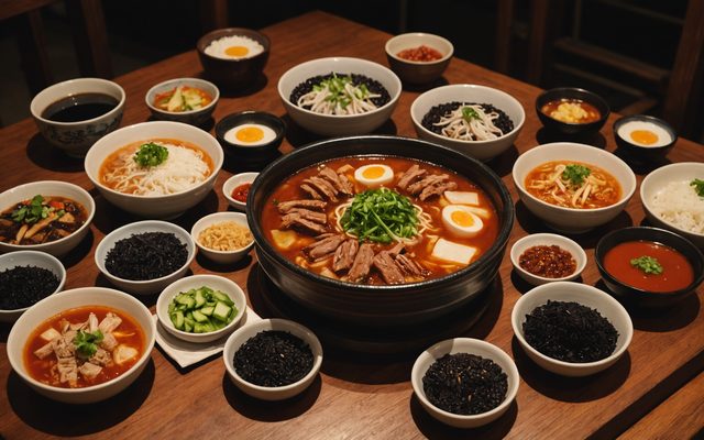 멜버른 시티 한식당 수라상, 뼈해장국으로 몸 녹인 날