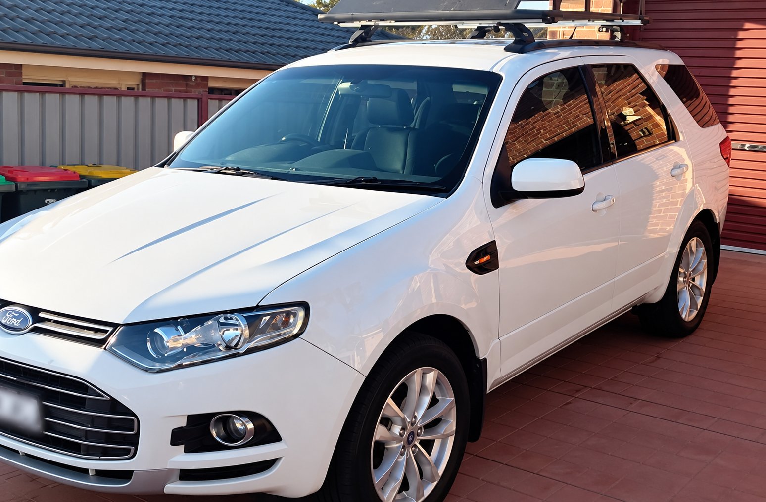 Ford Territory 루프랙 직접 달았더니 공임비 확 줄었어요