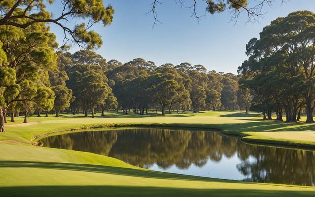 시드니 글렌모어 헤리티지 골프 클럽 평일 라운딩 후기