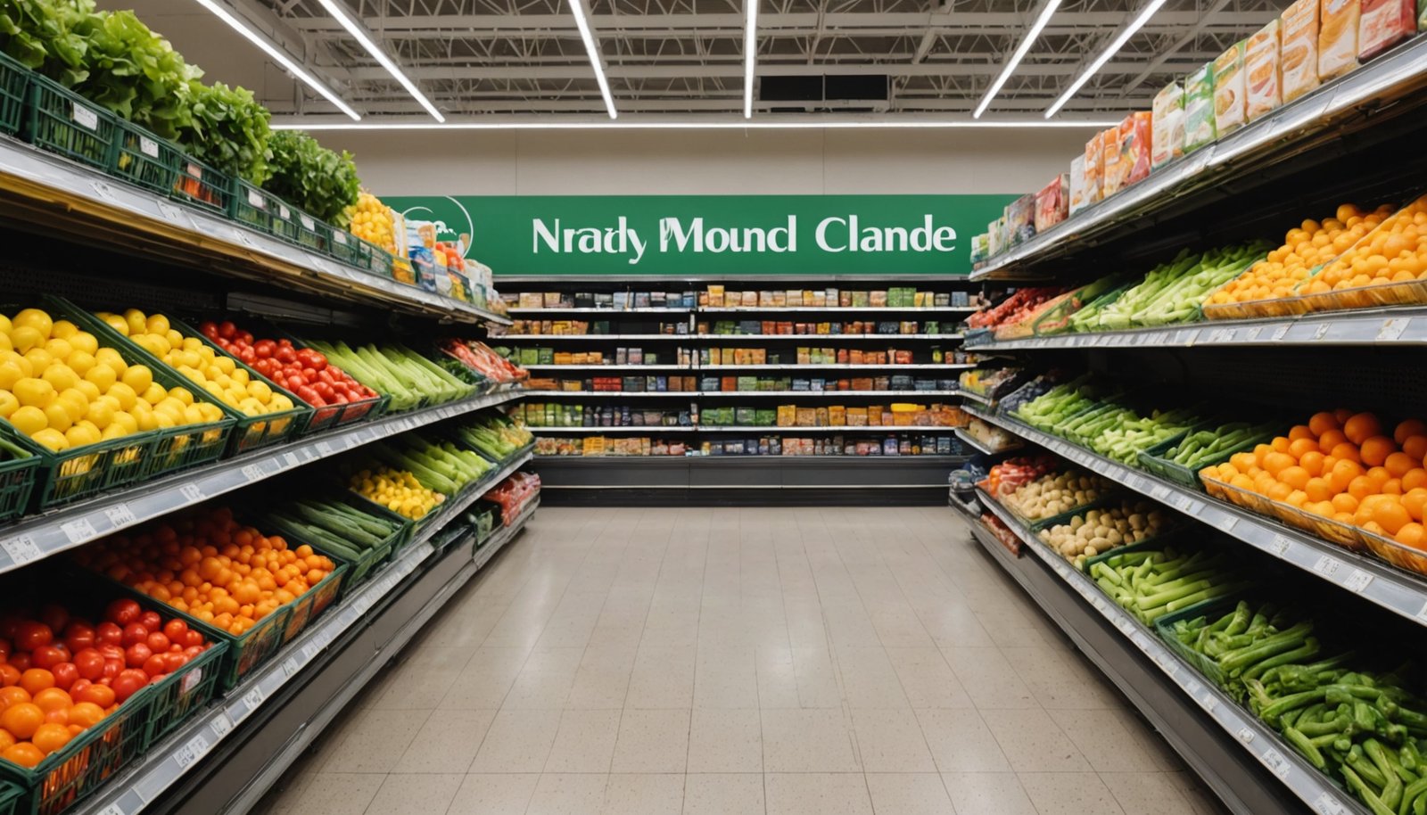 뉴캐슬 마트 장보기, 실제로 얼마나 썼을까요?