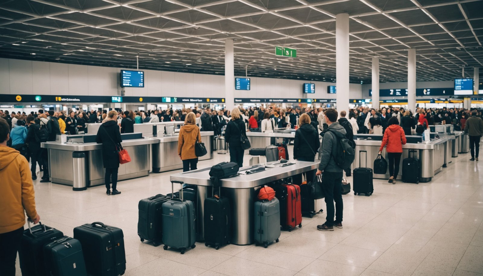 인천공항 국제선, 몇 시간 전에 도착해야 할까?