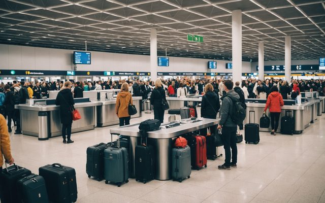 인천공항 국제선, 몇 시간 전에 도착해야 할까?