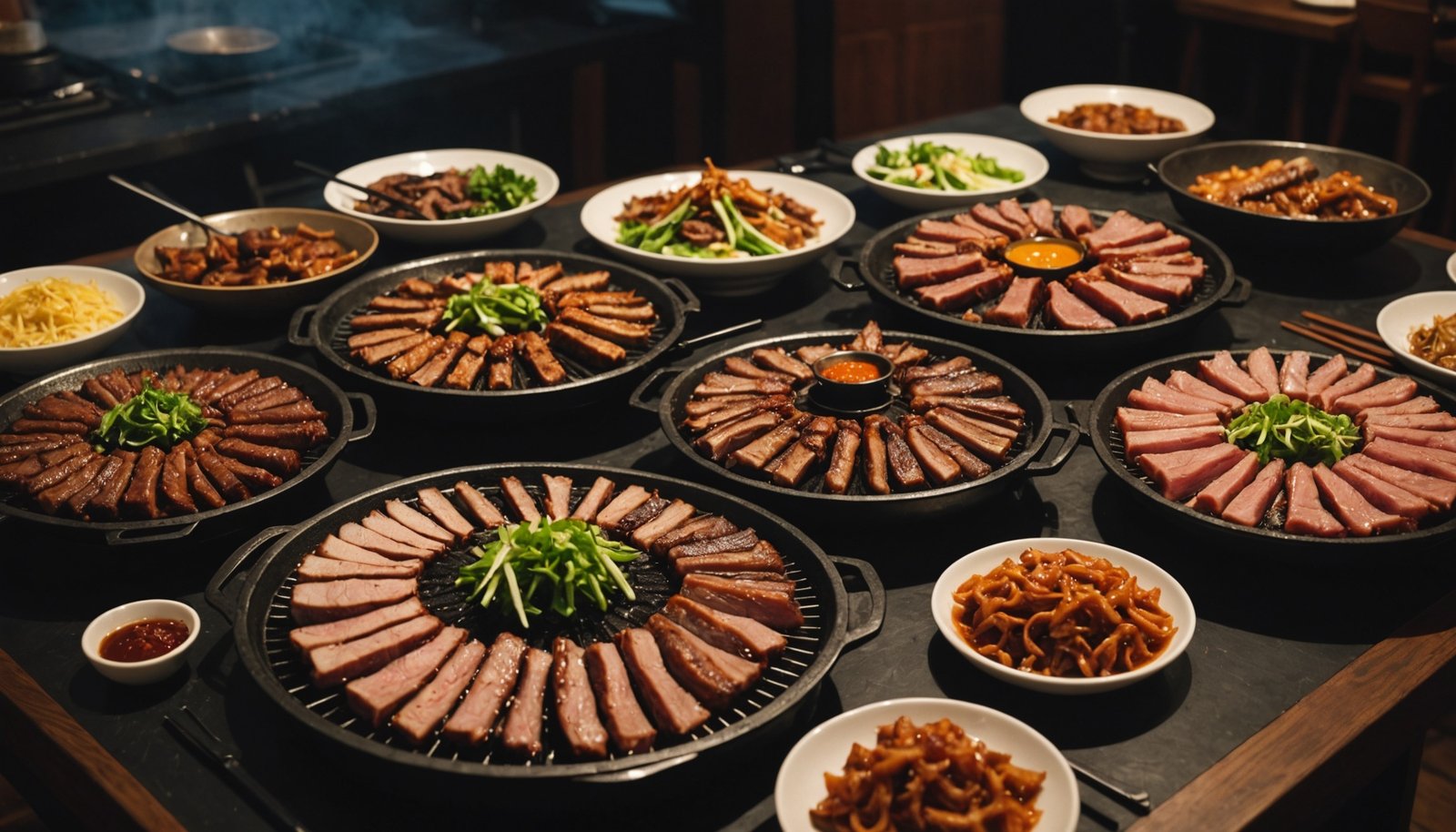캐슬힐 무한고기뷔페 – $29.99에 KBBQ 무제한, 진짜예요