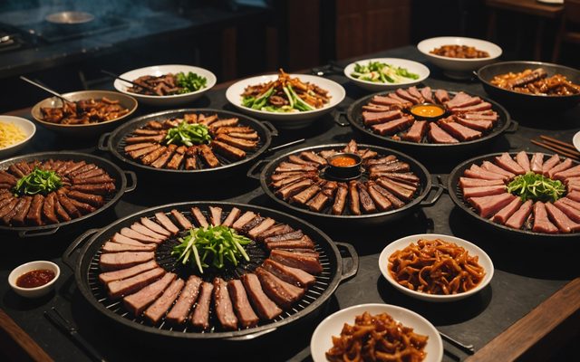 캐슬힐 무한고기뷔페 – $29.99에 KBBQ 무제한, 진짜예요