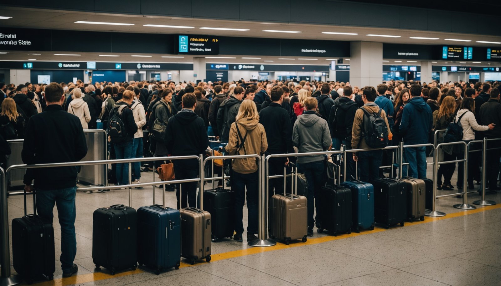 퍼스 워홀 입국기 – 케세이퍼시픽 경유 비행부터 공항 입국까지