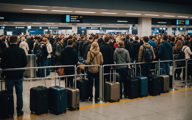 퍼스 워홀 입국기 – 케세이퍼시픽 경유 비행부터 공항 입국까지