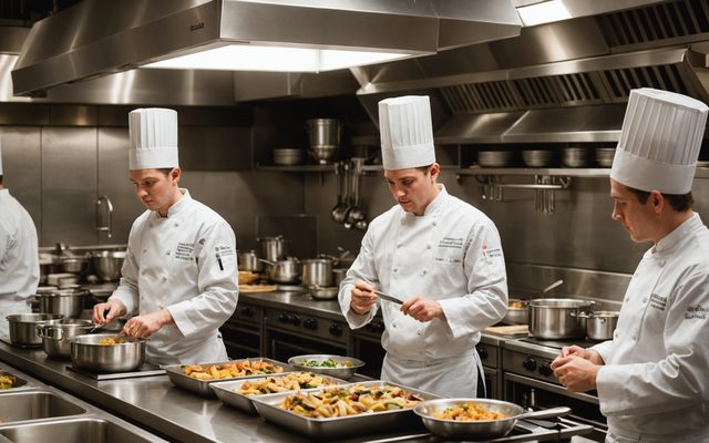 요리유학 학교 비교: CIA·르꼬르동블루·William Angliss 학비와 입학조건